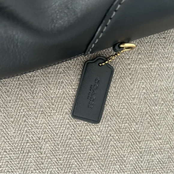 Coach Brooklyn 28 Bag Black - Picture 5 of 9